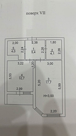 1 комнатная квартира 43 кв.м, с эркером, Элегия Парк Одесса - изображение 5