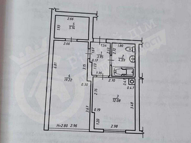 Продаж 1К квартири м.Обухів вул.Київська 45м2 Obukhiv - photo 6