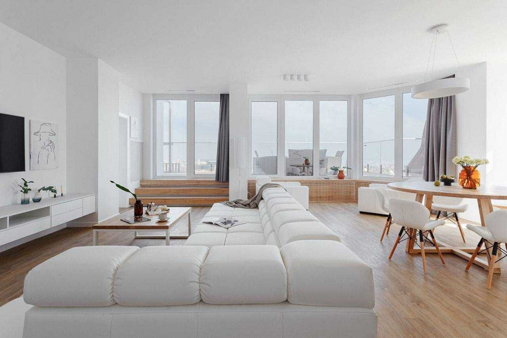 ЖК Ренессанс, пер. Ониловой / Базарная 3-я панорама моря. Одесса - изображение 1