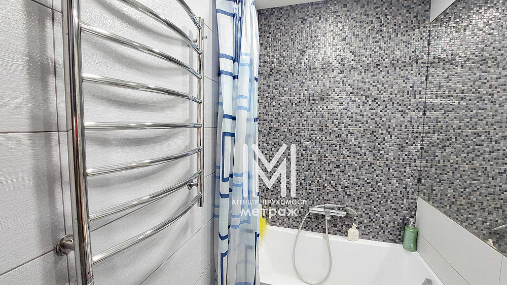 Олексіївка 3-кімн. 67м2 Свіжий ремонт, величезна лоджія Поверх 8/9 Харків - зображення 7