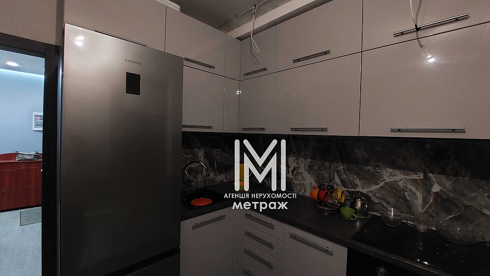 Олексіївка 3-кімн. 67м2 Свіжий ремонт, величезна лоджія Поверх 8/9 Харків - зображення 1