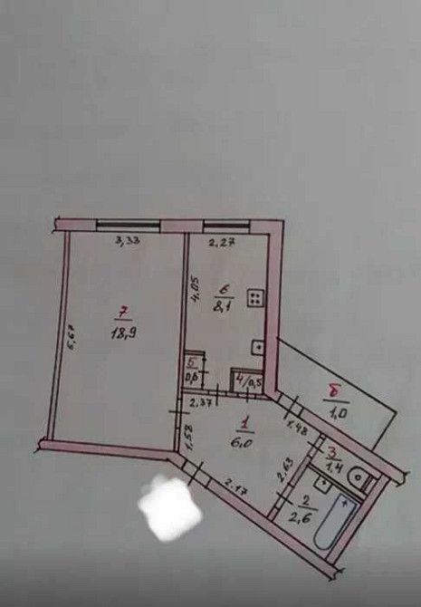 От хозяина крупногабаритная однокомнатная чешка на Новозаводской. Николаев - изображение 8