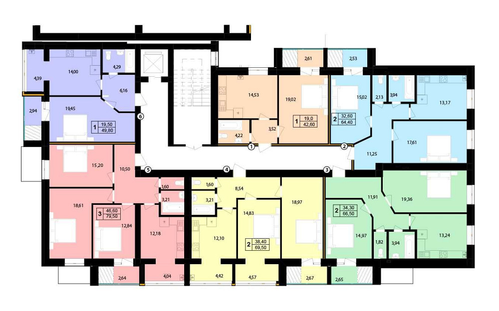 Продаж 2 кім квартири Золочев (Львовская обл.) - изображение 2