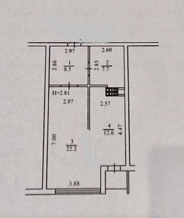 Продажа квартиры 53 кв.м. ул.Ямская, 35/34 . Владелец. Киев - изображение 3