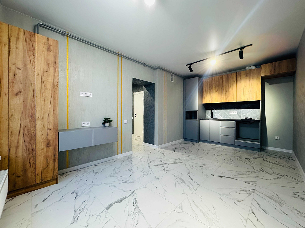 З РЕМОНТОМ, без комісії, 1-кімнатна квартира в ЖК "Молодість",Ірпінь! Ірпінь - зображення 8