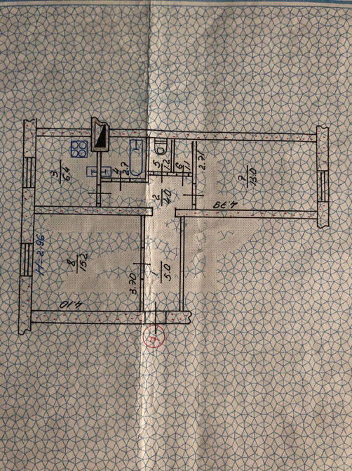 Двокімнатна квартира на першому поверсі  - зображення 2