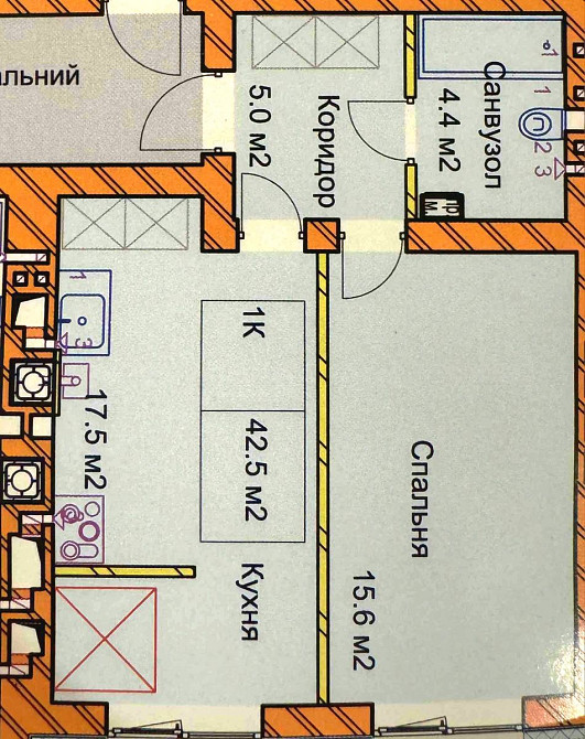 Елітна квартира поруч з озером Ровно - изображение 2