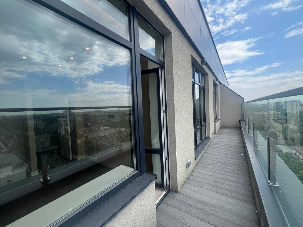 Ель квартал, Гавела, 6в  квартира з ремонтом та терасою. Без комісії. Киев - изображение 1