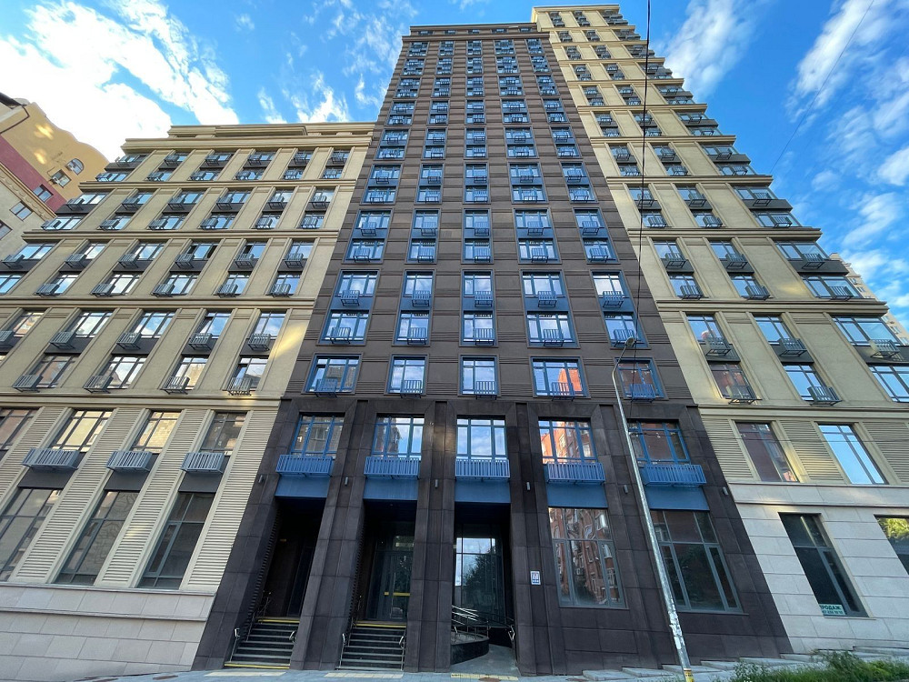 2к квартира ЖК Камертон Річна 4 Шевченківський Золотоустівська Киев - изображение 1