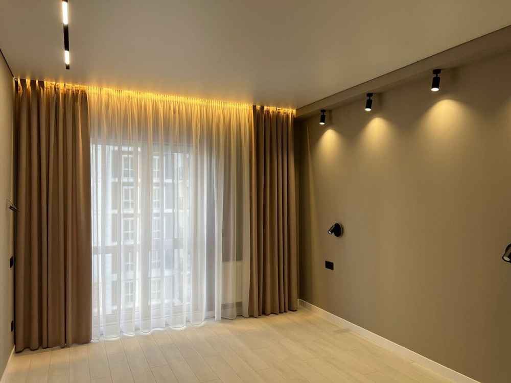 Нова 1 К Квартира з дизайнерським ремонтом в ЖК Нова Англія Киев - изображение 5