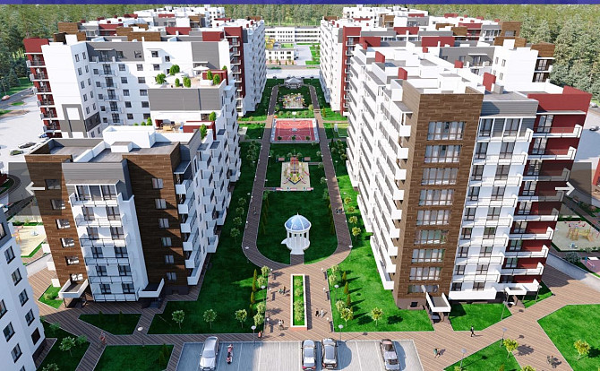 Продам велику 1-но кімнатну квартиру  46,1 м2 . В Парковій зоні. Obukhiv - photo 4