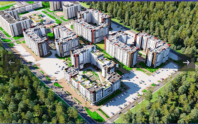 Продам велику 1-но кімнатну квартиру  46,1 м2 . В Парковій зоні. Obukhiv - photo 5