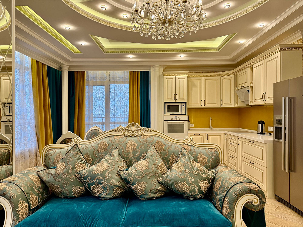 Оренда квартири в ЖК Central Park. Маккейна 7. Генератор Киев - изображение 1