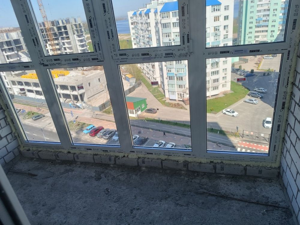 Митниця центр ЖК Парковий на Дніпрі панорамно-видова 1 комн. Черкаси - зображення 4