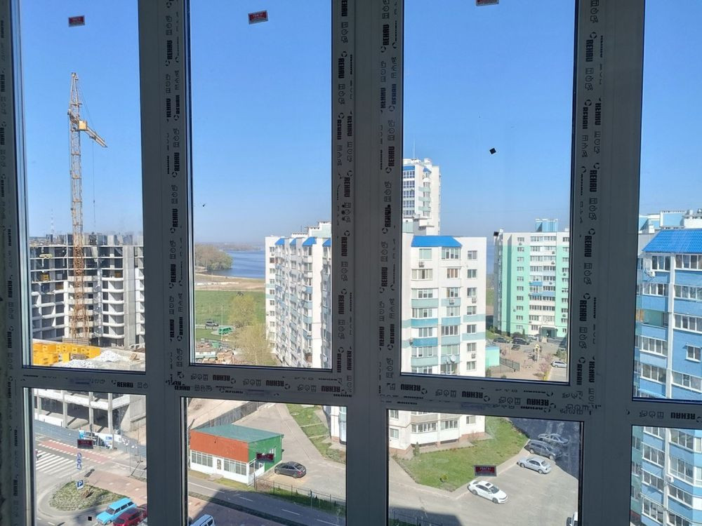 Митниця центр ЖК Парковий на Дніпрі панорамно-видова 1 комн. Черкаси - зображення 3