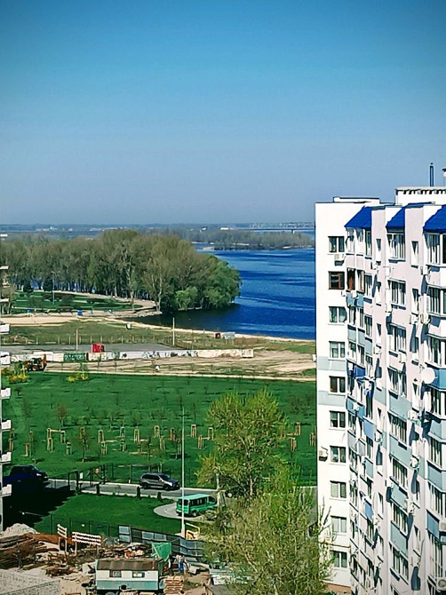 Митниця центр ЖК Парковий на Дніпрі панорамно-видова 1 комн. Черкаси - зображення 5
