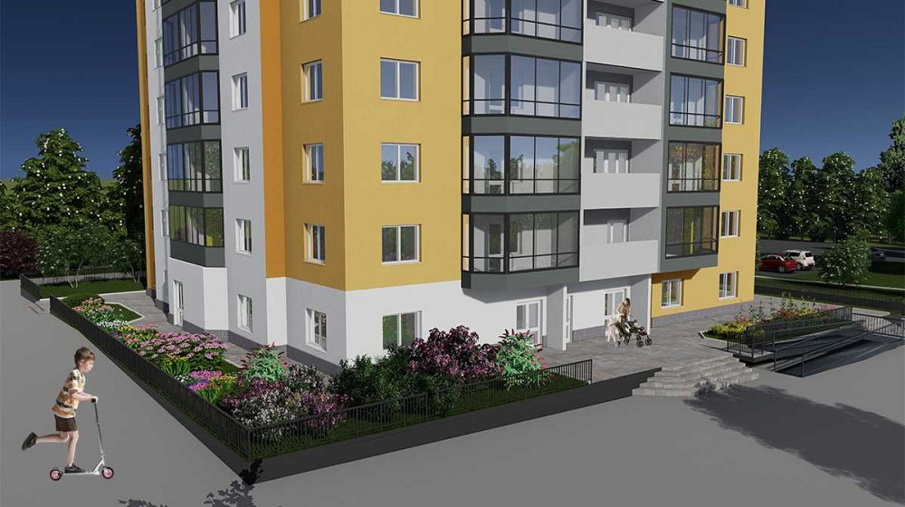 Однокімнатна квартира в ЖК "VOLDIM" на Митниці з підземним паркінгом Черкассы - изображение 5