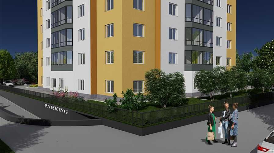 Однокімнатна квартира в ЖК "VOLDIM" на Митниці з підземним паркінгом Черкассы - изображение 4