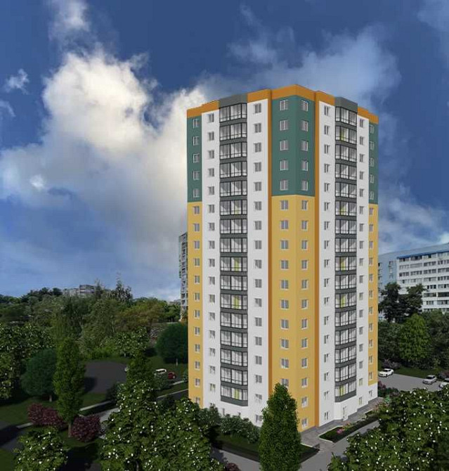 Однокімнатна квартира в ЖК "VOLDIM" на Митниці з підземним паркінгом Черкассы - изображение 2