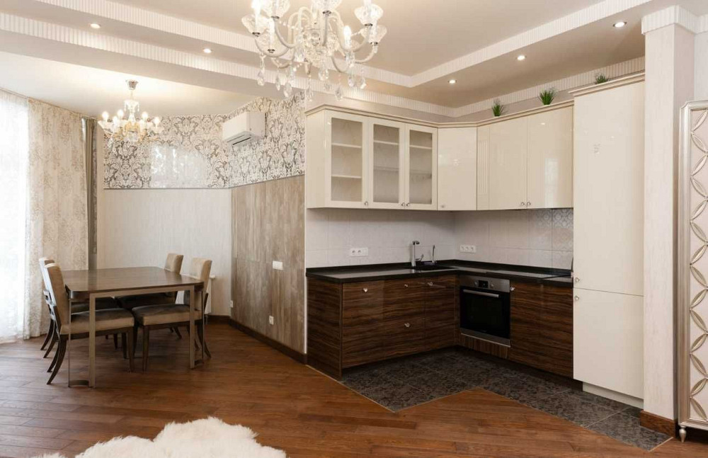 ЖК Покровський Посад Продам 3-к 107м2 ТОП ремонт Лук'янівська Поділ Киев - изображение 1