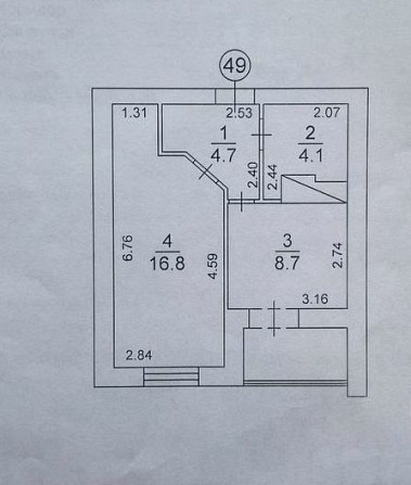 Продам 1-кімнатну квартиру в с.Тарасівка, 9км від Києва Boiarka - photo 2