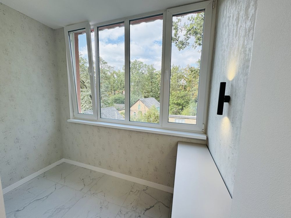 Простора з новим ремонтом євро2 ккв.,45 м2 Ірпінь - зображення 3