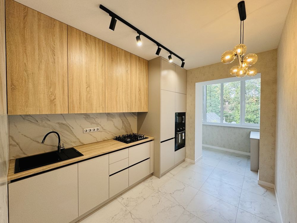 Простора з новим ремонтом євро2 ккв.,45 м2 Ірпінь - зображення 1