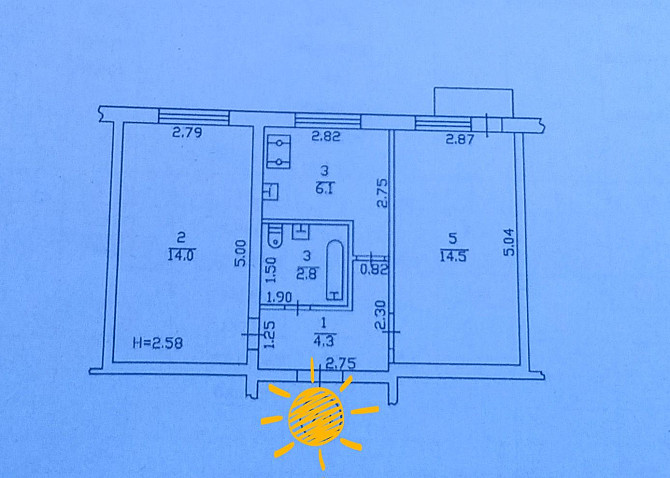 Продам уютную 2х к.кв, м. 23 августа,Павлово поле,м Бот.сад,е- відновл Харьков - изображение 7