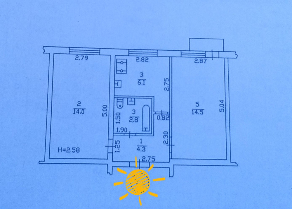 Продам уютную 2х к.кв, м. 23 августа,Павлово поле,м Бот.сад,е- відновл Харків - зображення 7
