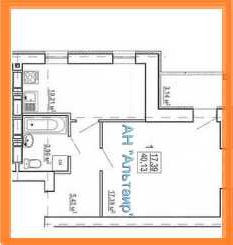 Продам квартиру 40м.кв на 5 этаже в ЖК Гидропарк Дом с отоплением GT Харків - зображення 3