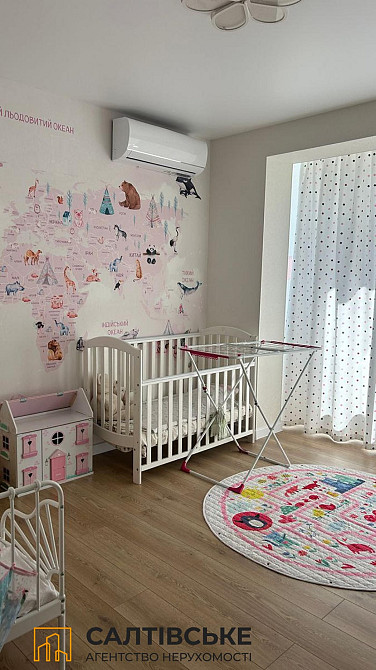 6960-ЕК Продам 3к квартиру на Салтовке Героев Труда 607 м/р Харків - зображення 8