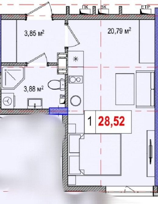 Смарт квартира в Солом'янському районі міста Києва Киев - изображение 1