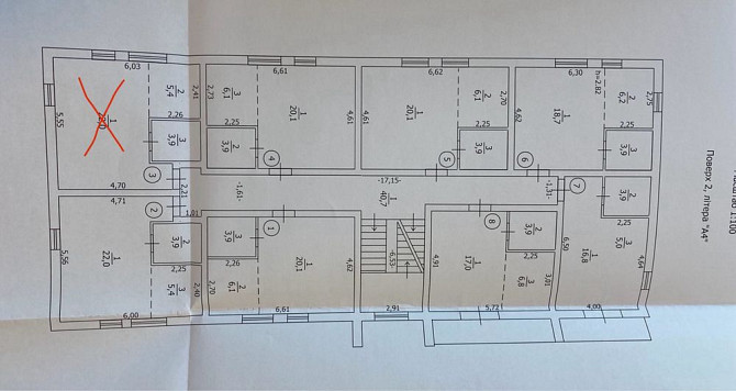 Продаж квартири 1 кім. Від забудовника ( вул.Шевченко) Boryspil - photo 6