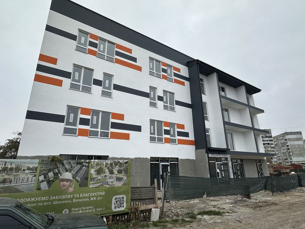 Продаж квартири 1 кім. Від забудовника ( вул.Шевченко) Борисполь - изображение 3