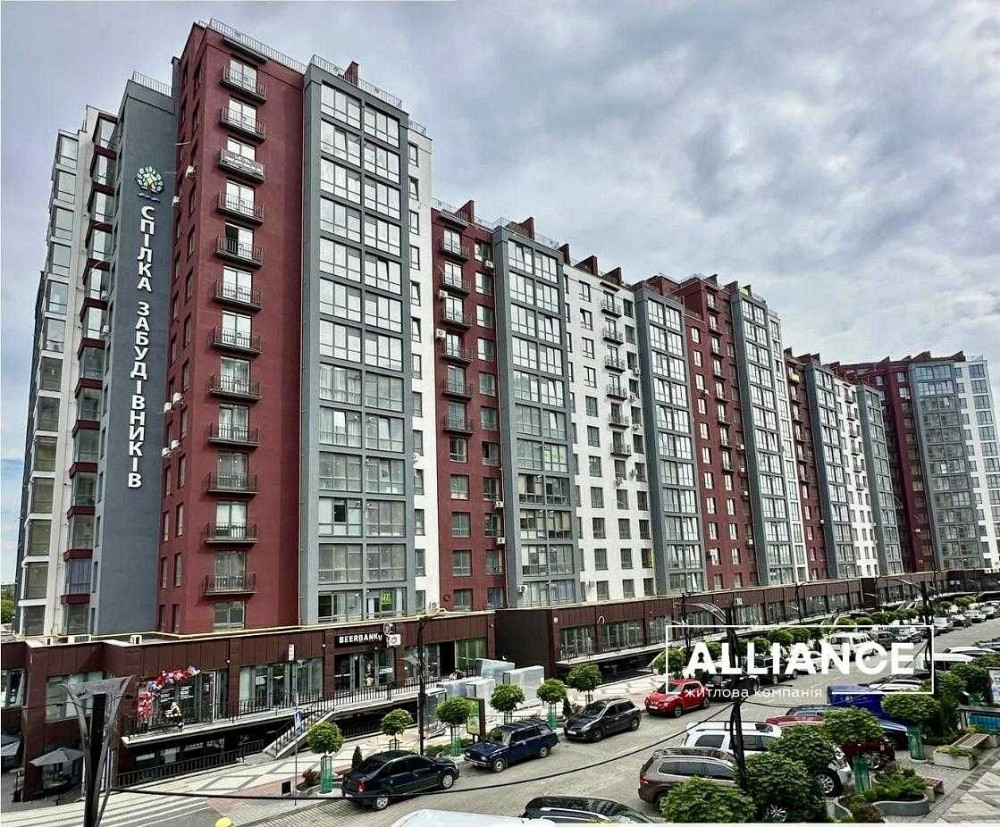 Продається велика 2-х кімнатна квартира кухня-студія в ЖК Княгинин. Ивано-Франковск - изображение 1