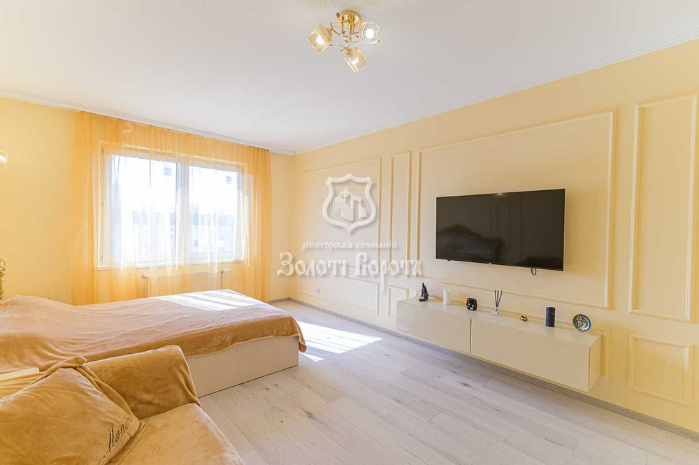 Квартира, 1к. Євроремонт. Софії Русової, 7а, Позняки, Дарницький район Киев - изображение 1