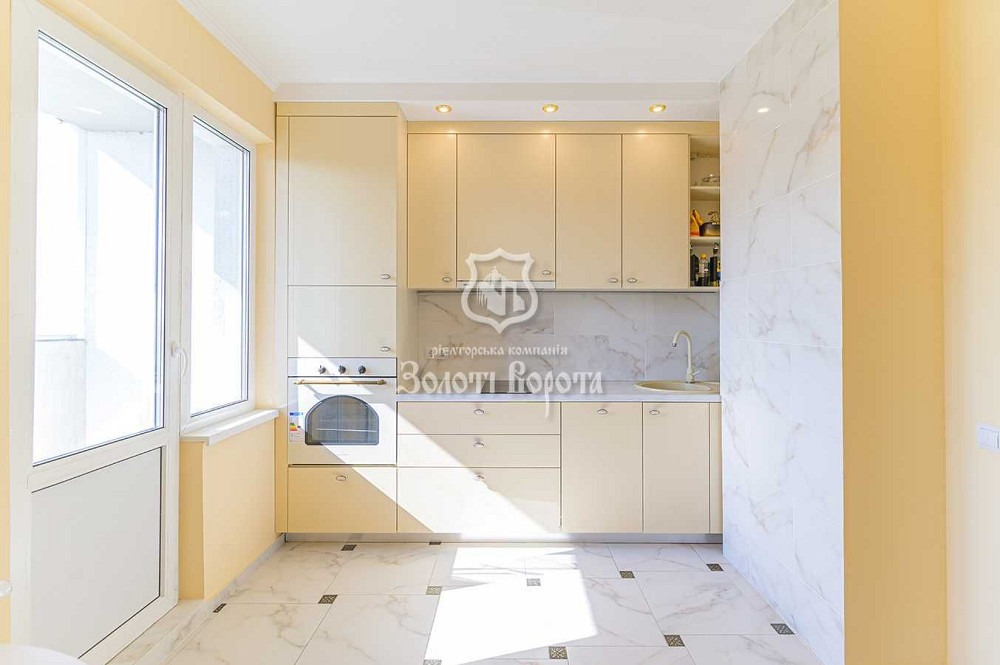 Квартира, 1к. Євроремонт. Софії Русової, 7а, Позняки, Дарницький район Киев - изображение 4