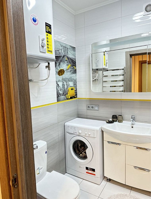 Комфортная 1-комн кв _Радужный_ЖК на Левита Лиманка - изображение 3