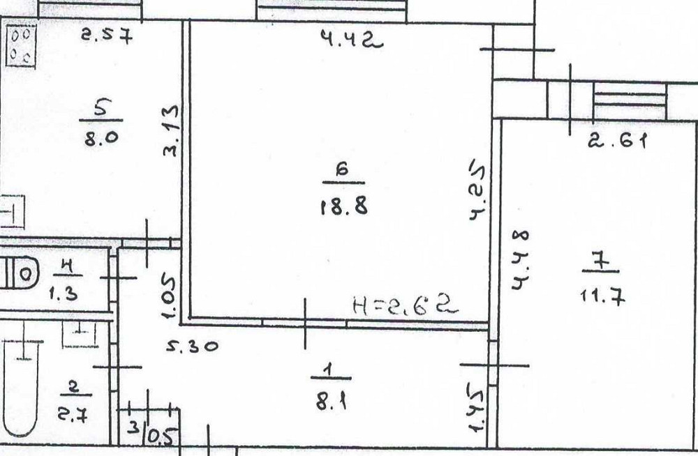 Здам 2-х кімнатну квартиру в р-ні селища Жуковського. Харьков - изображение 1