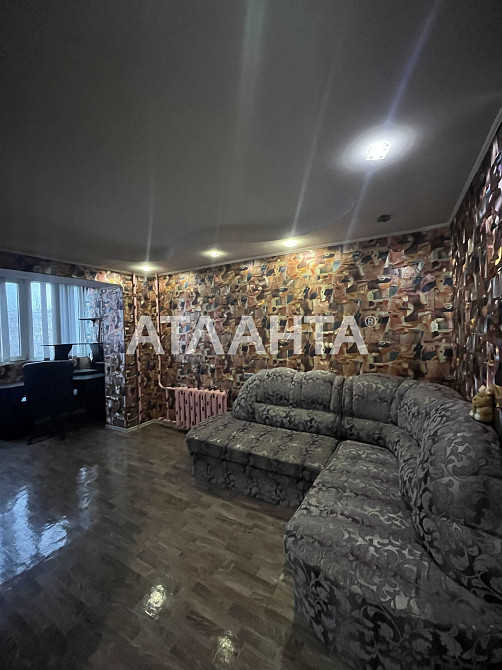 3х комн. с интересной планировкой. Мебедель и техника остаются Одесса - изображение 1