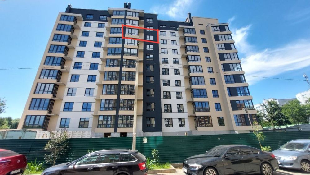 Продаж 1-кімнатна квартира вул. Зарічанська, 3/3В, ЖК "Кардамон" Хмельницький - зображення 1