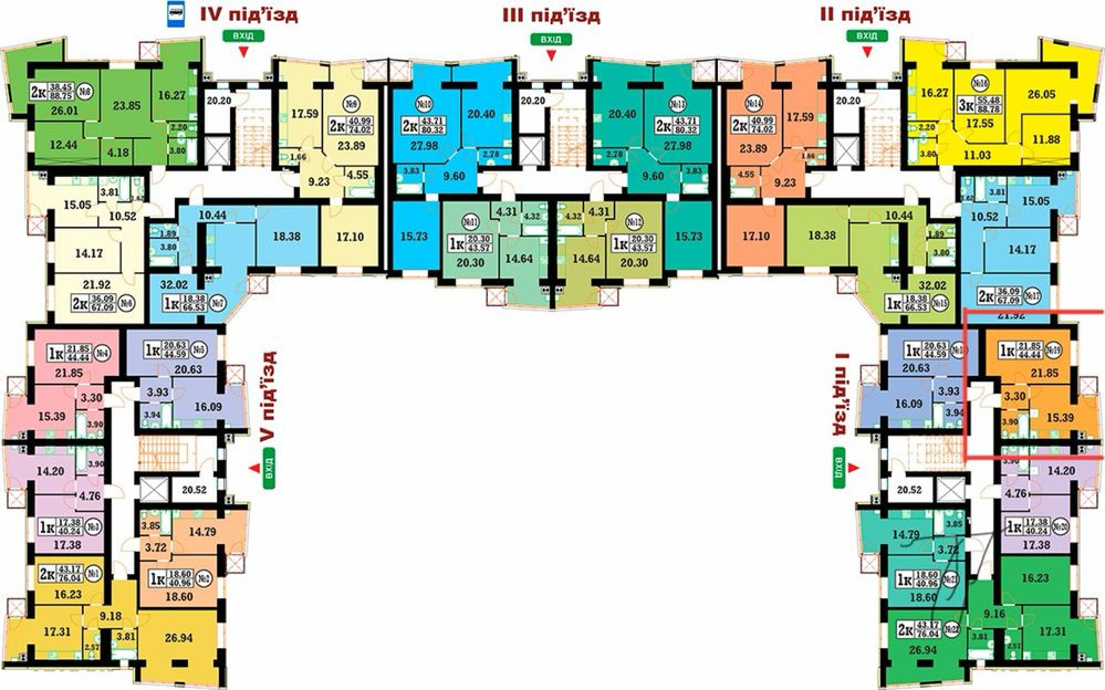Продаж 1-кімнатна квартира вул. Зарічанська, 3/3В, ЖК "Кардамон" Хмельницький - зображення 8
