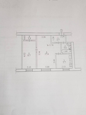 Продам 2 комнатную квартиру. Район Петровского Караваева(собственник) Dnipro - photo 2