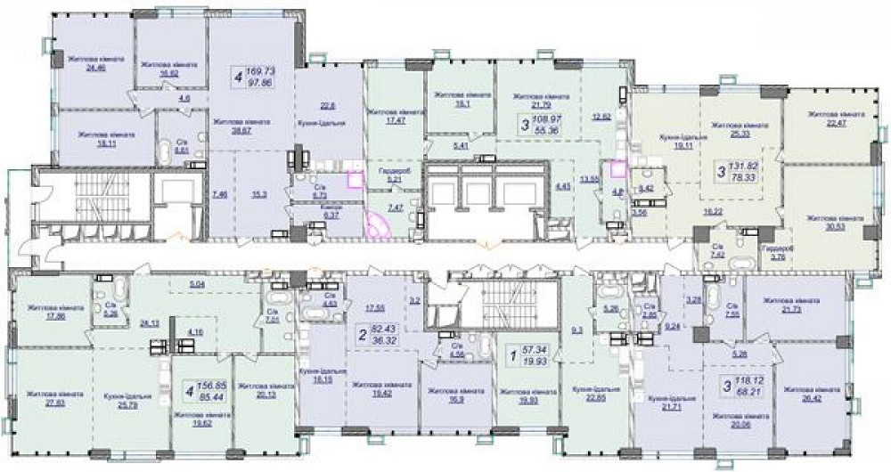 Продажа 1к квартиры ЖК Новопечерские Липки (Драгомирова, Печерск) Киев - изображение 3