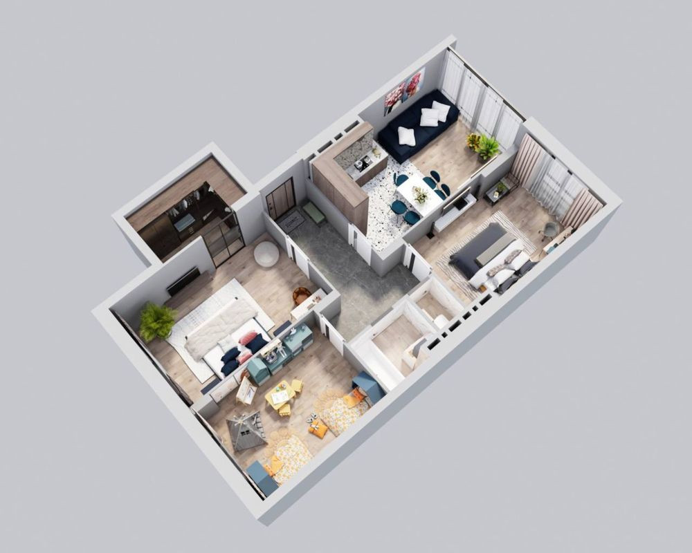 Акція!!!Здана 3-х квартира вул. Роксоляни, Левандівка, 88 м2. єОселя Львів - зображення 7