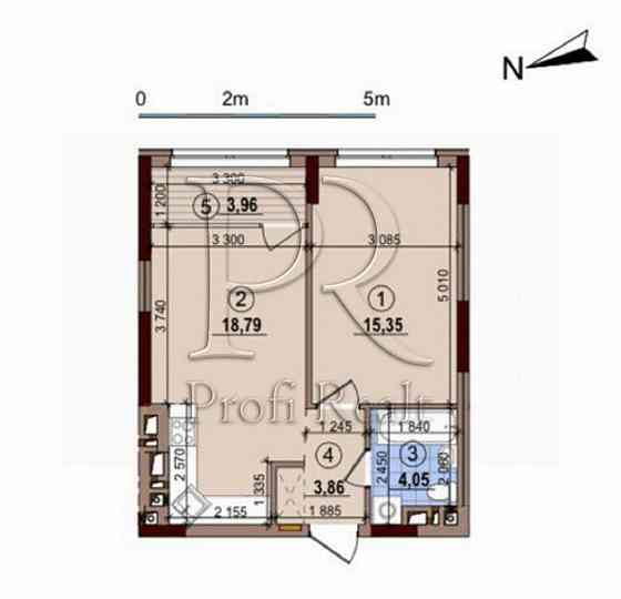 Продаж 1 к. квартири в ЖК Варшавський 2/Правди/Діброва/ Киев