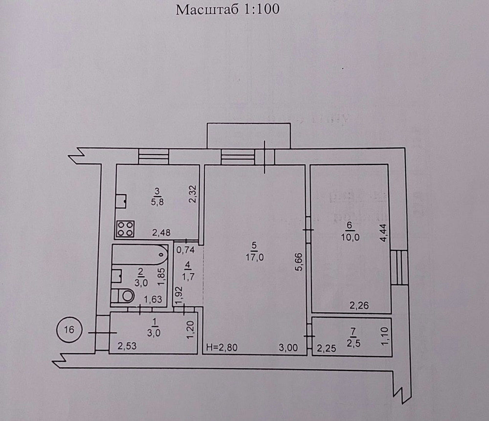 Квартира 2-х кімнатна від власника  - зображення 1