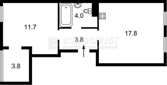 Продаж! ЖК Файна Таун! 1-к квартира, євроремонт Киев - изображение 2