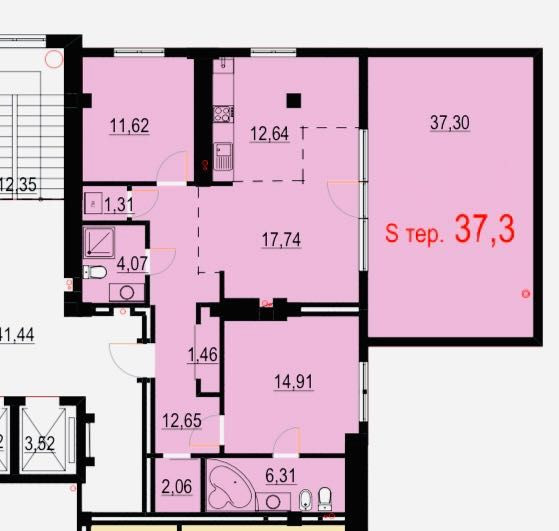 Продаю пентхаус на озері з власним експлуатованим дахом Ивано-Франковск - изображение 7