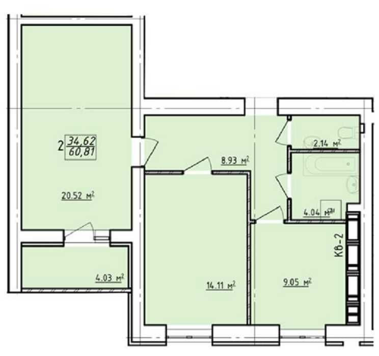 Обжитый дом Торг ДОКУМЕНТЫ ЖК Левада-2 Продам 2к квартиру 5 этаж GT Харків - зображення 2